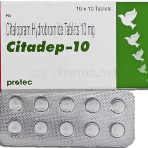CITADEP 10MG TAB