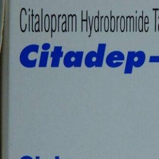 CITADEP 40MG TAB