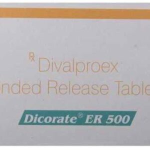 DICORATE ER 500MG TAB