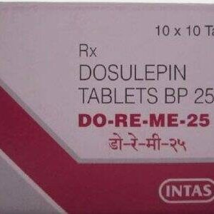 DO RE ME 25MG TAB