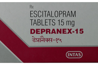DEPRANEX 15MG TAB
