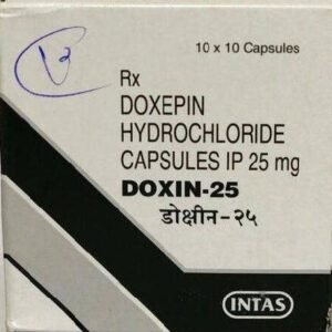 DOXIN 25MG CAP