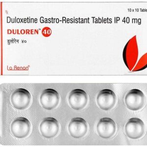 DULOREN 40MG TAB