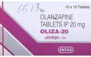 OLIZA 20MG TAB