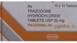 TRAZONIL 25MG TAB