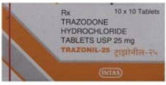 TRAZONIL 25MG TAB
