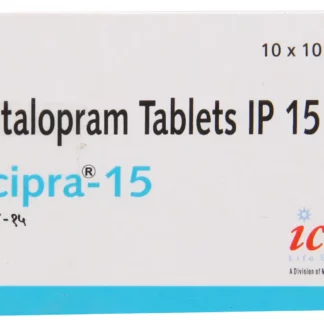 ESCIPRA 15MG TAB