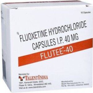 FLUTEE 40MG CAP
