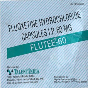 FLUTEE 60MG CAP