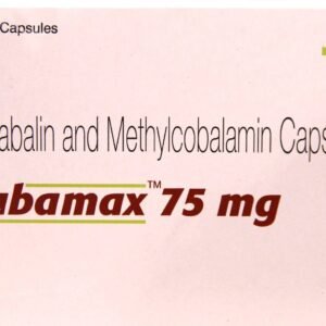 GABAMAX 75MG CAP