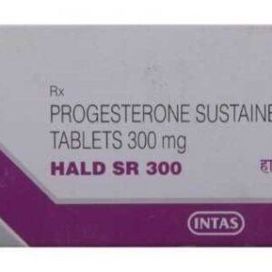 HALD SR 300MG TAB