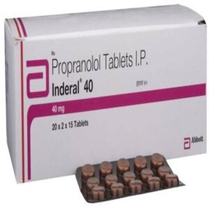 INDERAL 40MG TAB