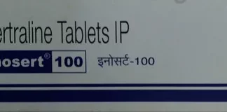 INOSERT 100MG TAB