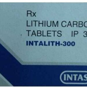 INTALITH 300MG TAB