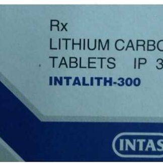 INTALITH 300MG TAB
