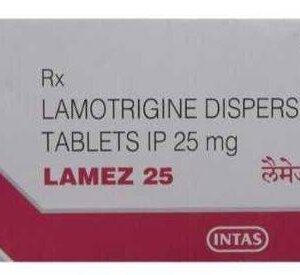 LAMEZ 25MG TAB DT