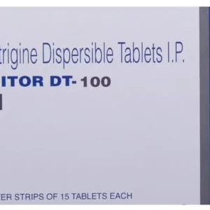 LAMITOR DT 100MG TAB