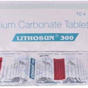 LITHOSUN 300MG TAB