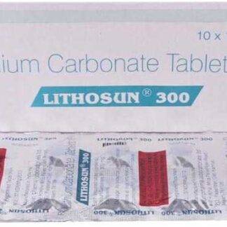 LITHOSUN 300MG TAB