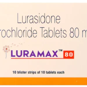 LURAMAX 80MG TAB