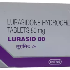 LURASID 80MG TAB