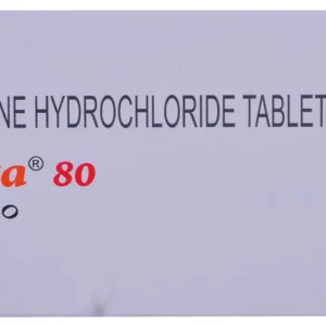 LURATA 80MG TAB