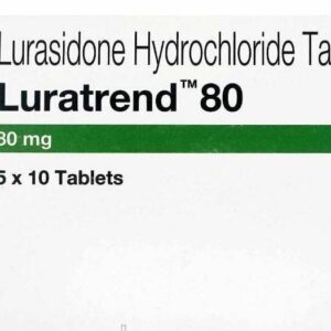 LURATREND 80MG TAB