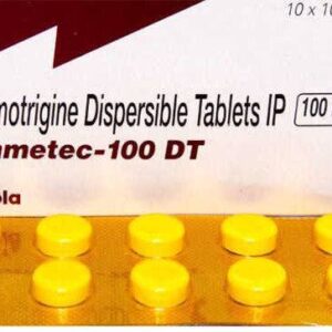 LAMETEC 100MG DT TAB