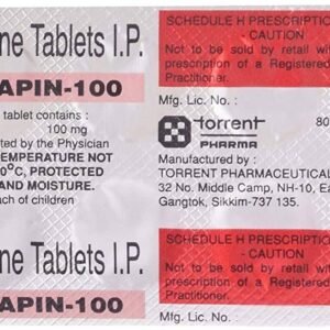 LOZAPIN 100MG TAB