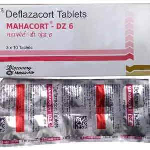 MAHACORT DZ 6MG TAB