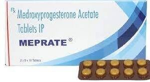 MEPRATE 10MG TAB
