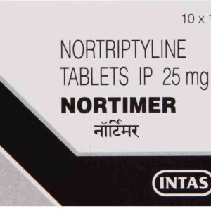 NORTIMER 25MG TAB