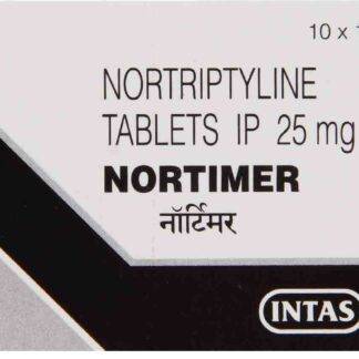 NORTIMER 25MG TAB