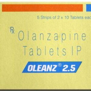 OLEANZ 2.5MG TAB