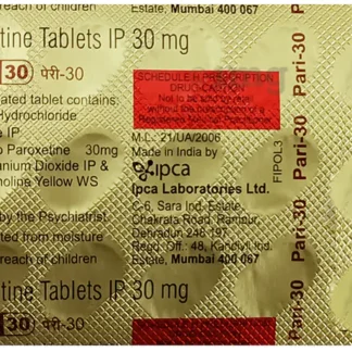 PARI 30MG TAB