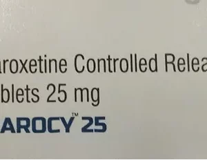 PAROCY 25MG TAB CR