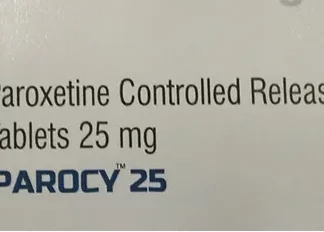 PAROCY 25MG TAB CR