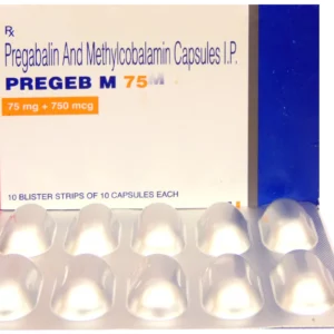 PREGEB M 75 CAP