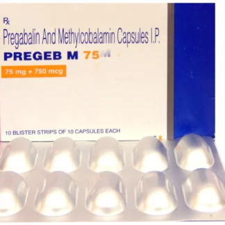 PREGEB M 75 CAP