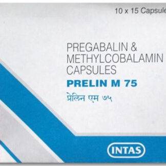 PRELIN M 75 CAP