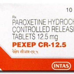 PEXEP CR 12.5MG TAB