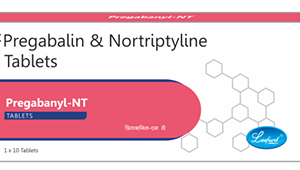PREGABANYL NT TAB