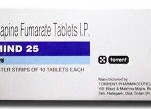 Q-MIND 25MG TAB