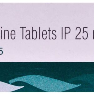 QUEL 25MG TAB