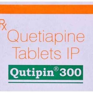 QUTIPIN 300MG TAB