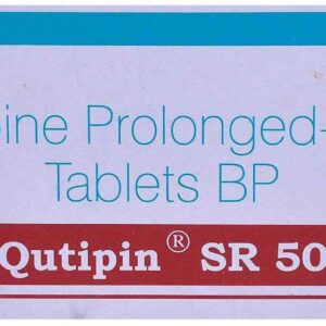 QUTIPIN SR 50MG TAB