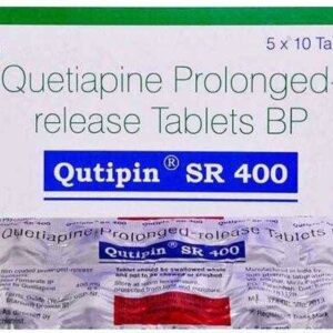 QUTIPIN SR 400MG TAB