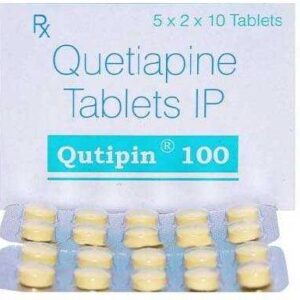 QUTIPIN 100MG TAB