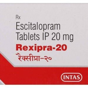 REXIPRA 20MG TAB