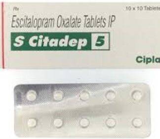 S CITADEP 5MG TAB